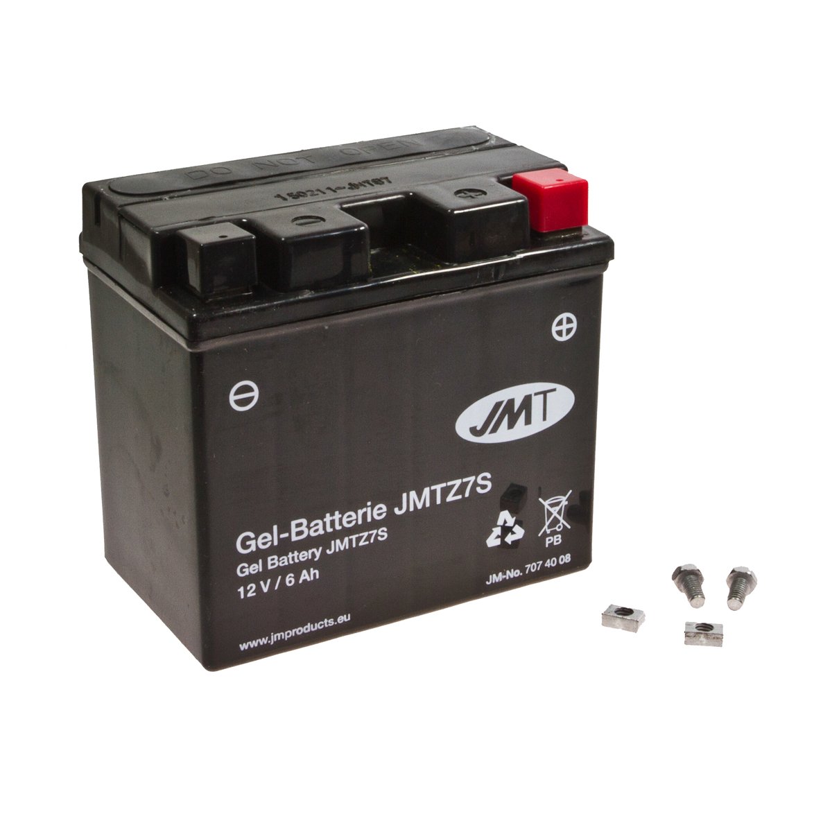 JMT GEL Batterie YTZ7S SYM Mio 50 Bj 2009- 2011 - Bild 1 von 1