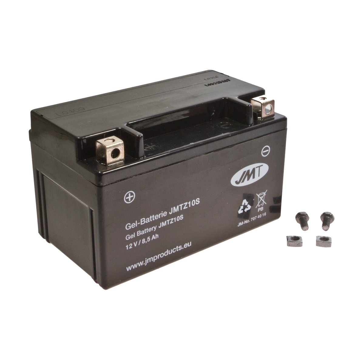 JMT Gel Batterie YTZ10S Aprilia Tuono 1100 V4 RR ABS Année de Construction 2015 - Afbeelding 1 van 1